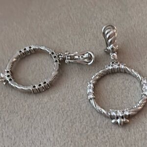 Judith Ripka earrings